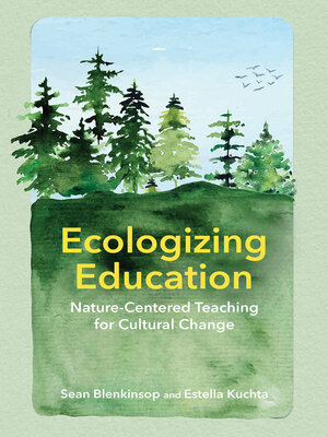 cover image of Ecologizing Education